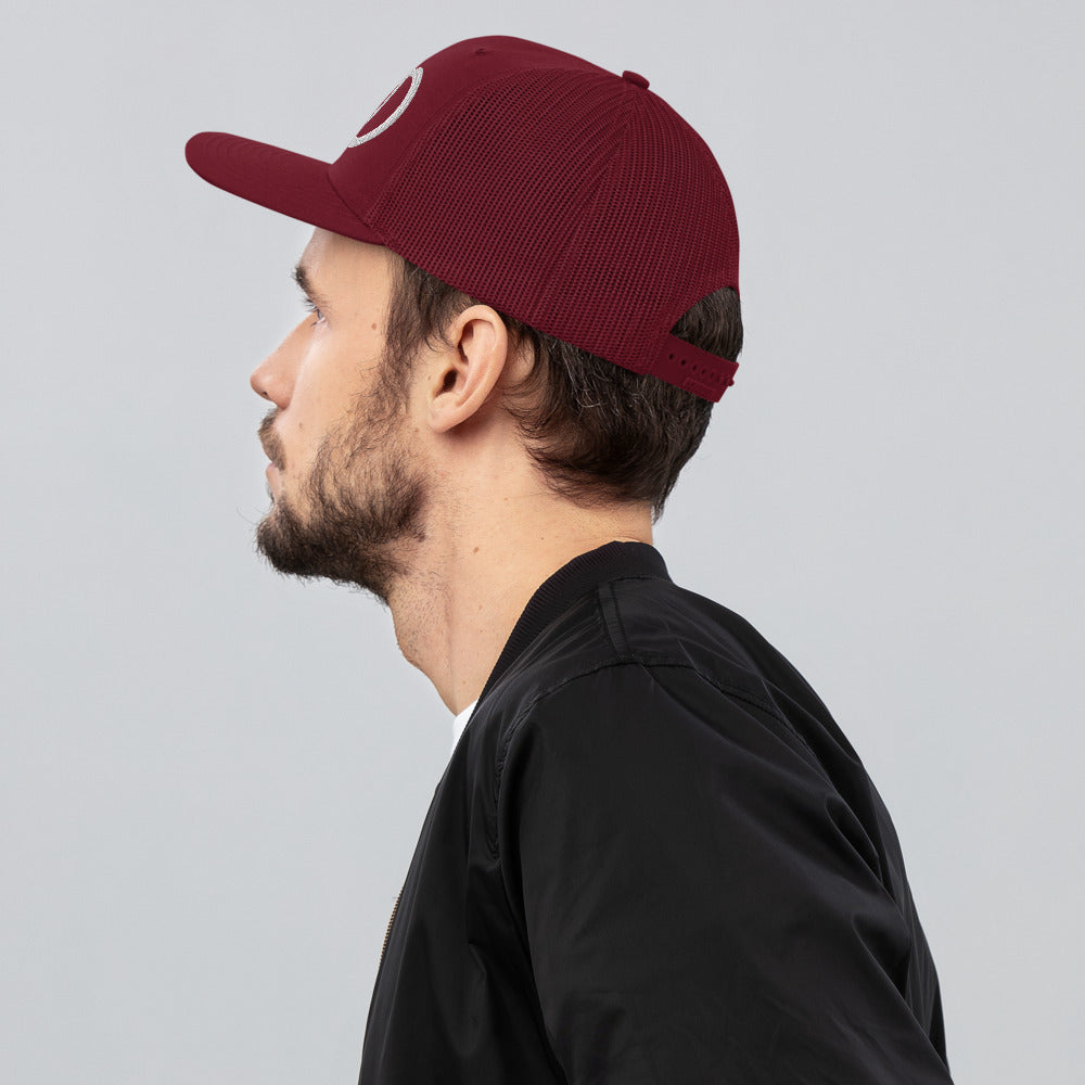 Block Logo Trucker Cap